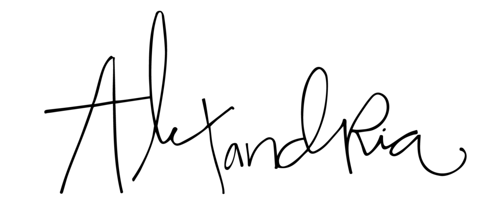 alexandria signature