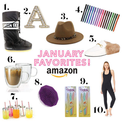 Amazon January Favorites