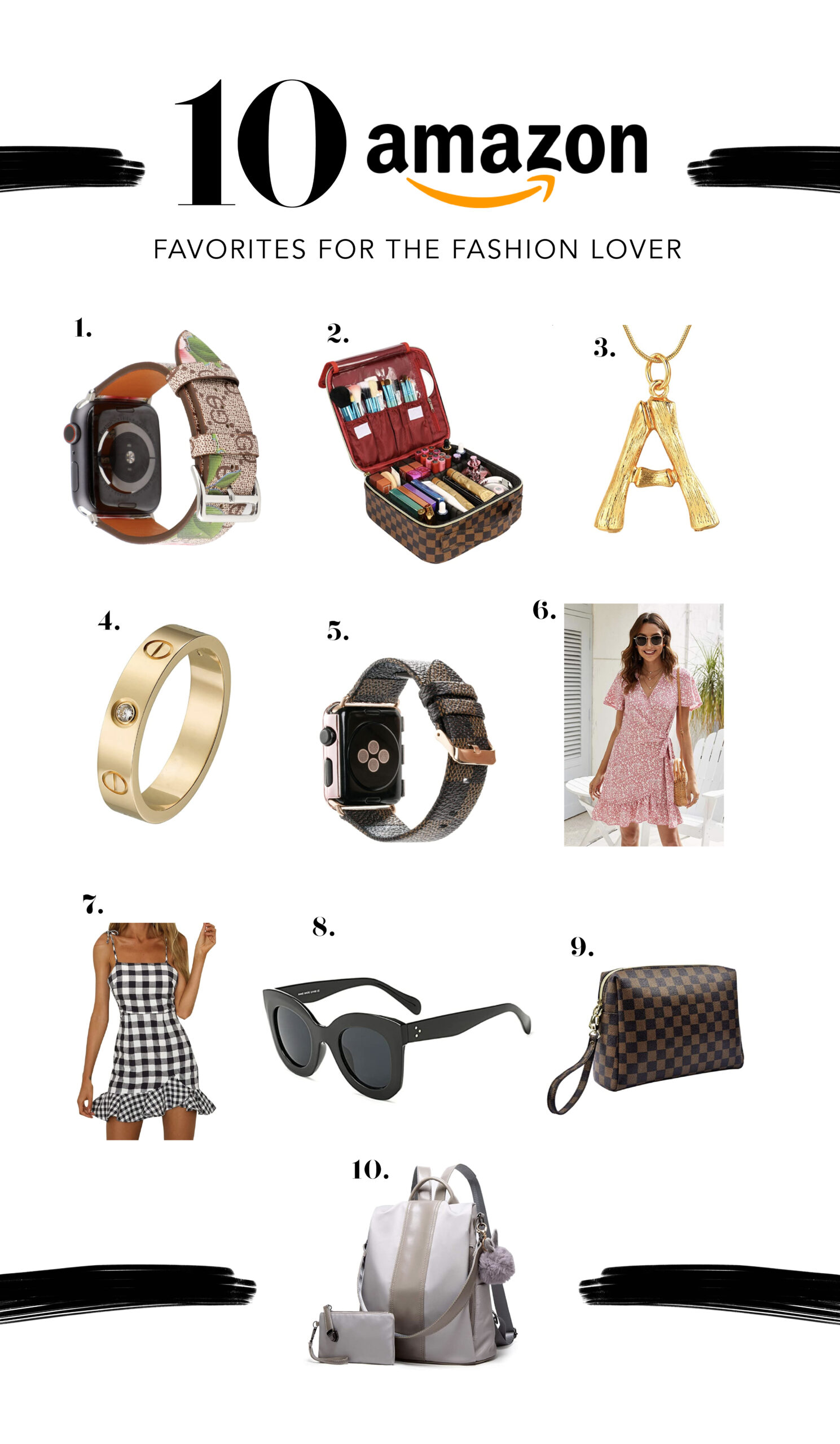 10 amazon faves for fashion lover
