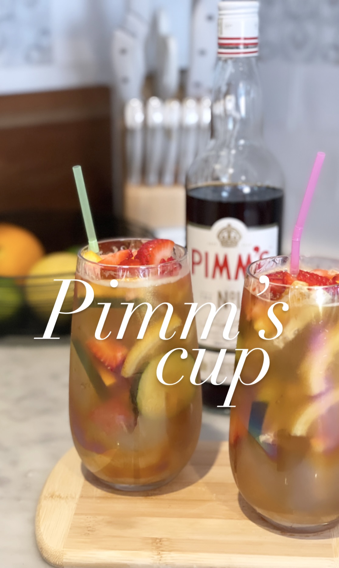 pimms cup, wimbeldon, tennis, cocktail recipe